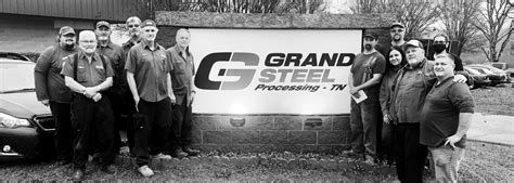 fabricating aluminum clinton toll|Grand Steel Products launches Grand Steel Processing.